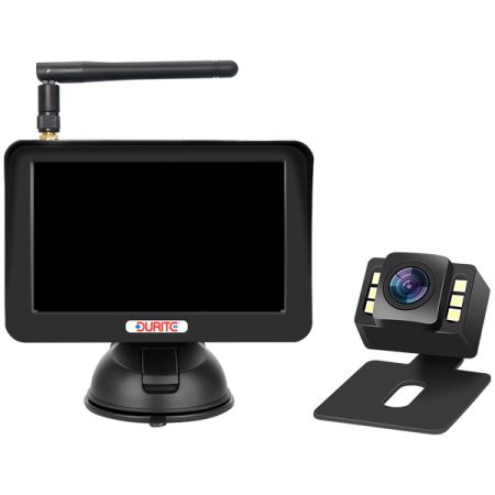 4.3” Wireless Camera System (2 camera inputs, incl. 1 x IP68 CMOS camera)