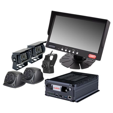 720P HD SSD DVR Kit (8 camera inputs, incl. 5 x 720P cameras) |Normal image