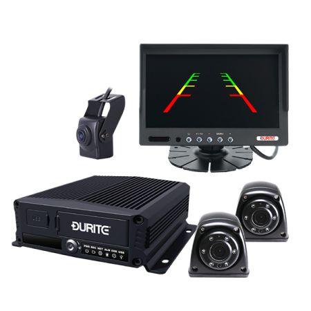 MX1 1080p FHD SSD DVR Kit (6 Camera Inputs, Incl. 3 x 1080p Cameras & 2TB SSD)