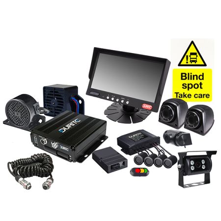 FORS Compliant kit with SD Card DVR Recording - For Artics (Out of London)