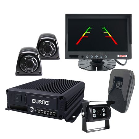 ML1 1080p 4G Live-streaming FHD SSD DVR Kit (6 Cam Inputs, Incl. 4 x Cam & 2TB SSD) With Durite Live