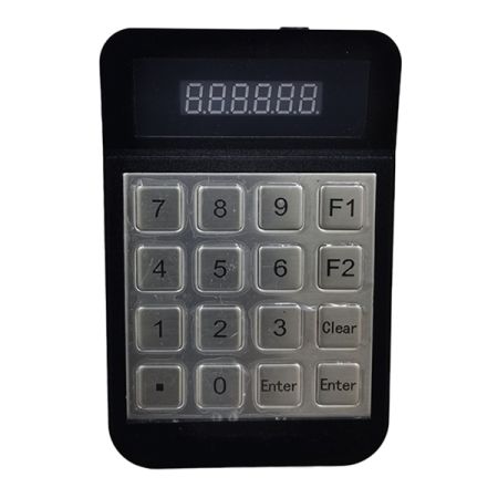Height Adjusting Keypad For Low Bridge Detection System 