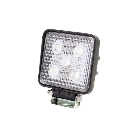 ECCO 5 x 3W LED Flood Work Lamp - 12/24V