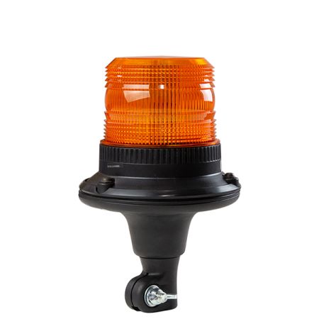 ECCO LED Silver Series Flexi-DIN R65 Amber LED Beacon -12/24V