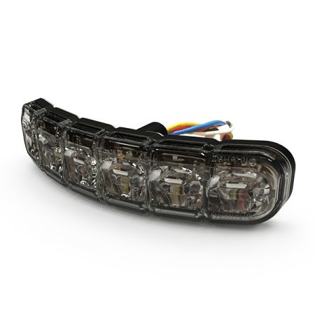 ECCO UltraFlex R65 Class 2 12 Dual-Colour LEDs Warning Lamp - 12/24V