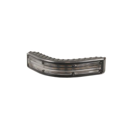 ECCO R65 R10 12 Amber LEDs CORNER MOUNT WARNING LAMP  - 12/24V