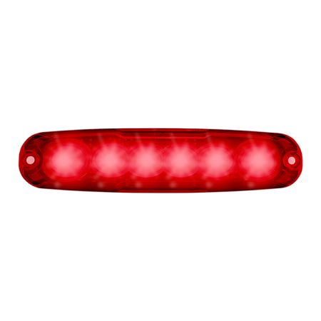 LED Autolamps Low Profile LED Rear Fog Lamp - 12/24V