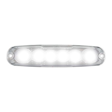 LED Autolamps Low Profile LED Reverse Lamp - 12/24V