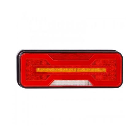 LED Autolamps 284 Series 6 Function LED Rear Combination Lamp, S/T/DI/FOG/REV/REFLEX - 12/24V |Left