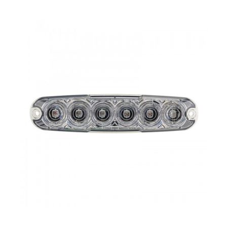 LED Autolamps Low Profile LED Rear Fog Lamp - 12/24V