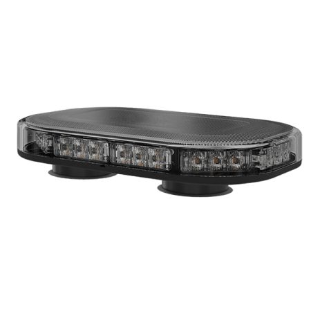 LED Autolamps R65 246mm Tinted Lens LED Light Bar with 1-Bolt Mount - 12/24V