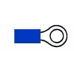Blue Pre-Insulated Ring Terminals - 5.30mm