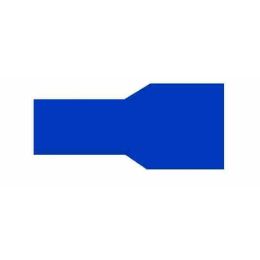 Blue Pre-Insulated Push-On Terminals - 6.30mm