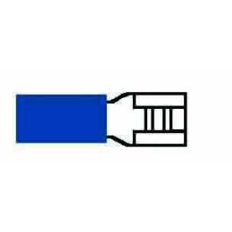 Blue Pre-Insulated Push-On Terminals - 4.80mm