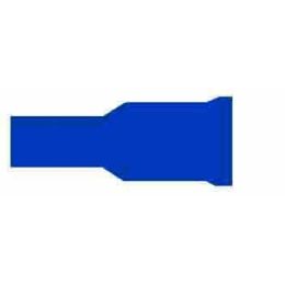 Blue Pre-Insulated Receptacle Terminals - 5.00mm