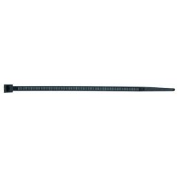 Black Nylon 6.6 Cable Ties - 160 x 2.5mm