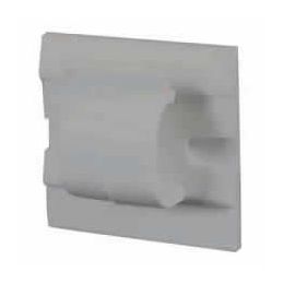 Adhesive Nylon Cable Clips for Cable 8-12mm diameter - 25 x 25mm