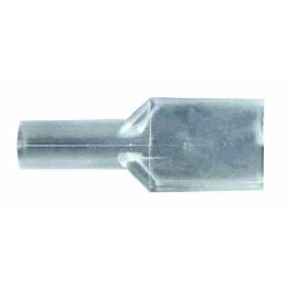 Clear Push-On Insulator - 9.50mm Clear Push-On Insulator - 9.50mm