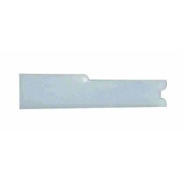 White Post-Fit Insulator - 6.30mm White Post-Fit Insulator - 6.30mm