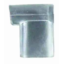 Clear Push-On Flag Insulator - 6.30mm Clear Push-On Flag Insulator - 6.30mm