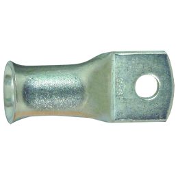 Tinned Copper Cable Sockets - 13.50mm Cable 10.00mm Hole Tinned Copper Cable Sockets - 13.50mm Cable 10.00mm Hole