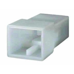 6.30mm Multiple Connector Male Blade Housing - 2 Way Horizontal