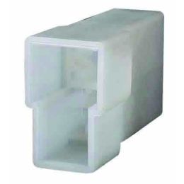 6.30mm Multiple Connector Male Blade Housing - 2 Way Vertical