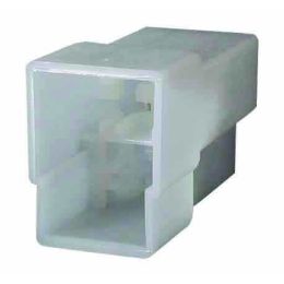 6.30mm Multiple Connector Male Blade Housing - 3 Way