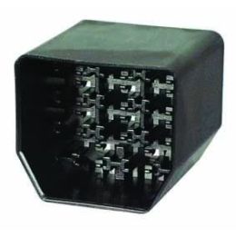 6.30mm Multiple Connector Male Blade Housing - 11 Way