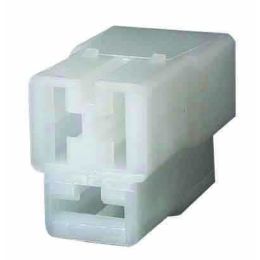 6.30mm Multiple Connector Female Receptacle Housing - 3 Way 6.30mm Multiple Connector Female Receptacle Housing - 3 Way