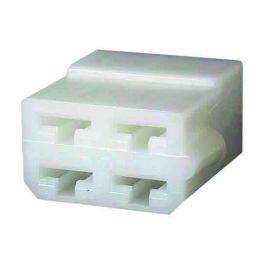 6.30mm Multiple Connector Female Receptacle Housing - 4 Way 6.30mm Multiple Connector Female Receptacle Housing - 4 Way