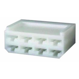 6.30mm Multiple Connector Female Receptacle Housing - 8 Way 6.30mm Multiple Connector Female Receptacle Housing - 8 Way