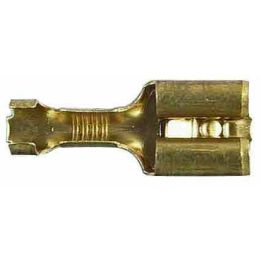 Blade Terminal with Locking Tag - 6.30mm for 0.65-1.00mm&sup2; cable