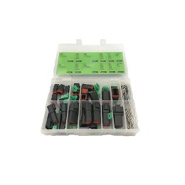 Assorted Deutsch DT Connectors - 152 pieces Assorted Deutsch DT Connectors - 152 pieces