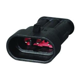 Superseal 1.50mm Male Blade Housing - 3 Way
