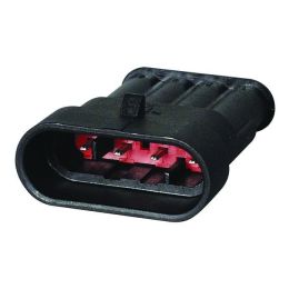 Superseal 1.50mm Male Blade Housing - 4 Way