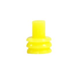 Yellow Blank Seals for HDSCS connectors -  2.8MCP