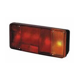 4 Function Rear Combination Lamp - Stop/tail/direction indicator and reflex reflector - right hand 4 Function Rear Combination Lamp - Stop/tail/direction indicator and reflex reflector - right hand