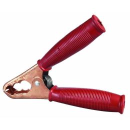 Red/Black Copper Crocodile Clips - 200A Red/Black Copper Crocodile Clips - 200A