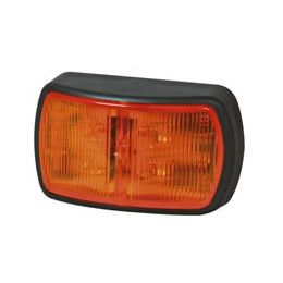 Amber LED Side Marker Lamp with Superseal Plug - 12/24V Amber LED Side Marker Lamp with Superseal Plug - 12/24V