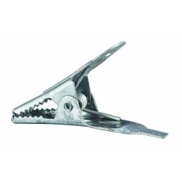 Crocodile Clips with Male Blade Terminal - 25A Crocodile Clips with Male Blade Terminal - 25A