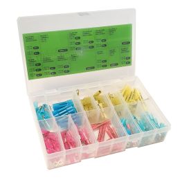 Assorted Pre-Insulated Heat-Shrink Terminals Assorted Pre-Insulated Heat-Shrink Terminals