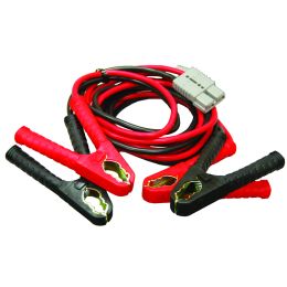 Set of Two Heavy-Duty Slave Leads with Connector - 170A 5.0m Set of Two Heavy-Duty Slave Leads with Connector - 170A 5.0m