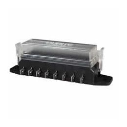 8 Way Side Entry Fuse Box for Blade Type Fuse 8 Way Side Entry Fuse Box for Blade Type Fuse