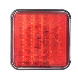 LED Red Stop And Tail Lamp - 10-30VDC LED Red Stop And Tail Lamp - 10-30VDC