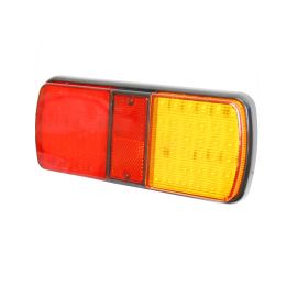 4 Function LED Rear Combination Lamp - Stop/Tail/Direction Indicator/Relfex Reflector - 12/24V 4 Function LED Rear Combination Lamp - Stop/Tail/Direction Indicator/Relfex Reflector - 12/24V