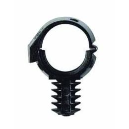 Black Nylon Clamping Chassis Clips - 10NW Black Nylon Clamping Chassis Clips - 10NW