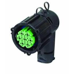 Schlemmer Type Female Connector for 10NW Tubing - 7 Way
