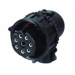 Schlemmer Type Female Connector for 10NW Tubing - 8 Way Schlemmer Type Female Connector for 10NW Tubing - 8 Way