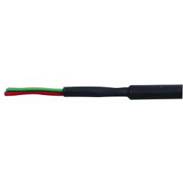 Black Heatshrink Polyolefin Adhesive-Lined Tubing - 3.0mm x 1.2M